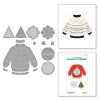 Spellbinders – Stitched Christmas Sweater Etched Dies 7