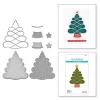 Spellbinders – Stitched Christmas Tree Etched Dies 5