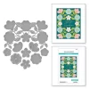 Spellbinders – Stitched Floral Flip Frame Etched Dies 7