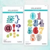 Spellbinders – Stitched Numbers & More Bundle 5