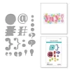 Spellbinders – Stitched Punctuation And Symbols Etched Dies 5