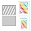 Spellbinders – Super Stripes Background Etched Dies 7