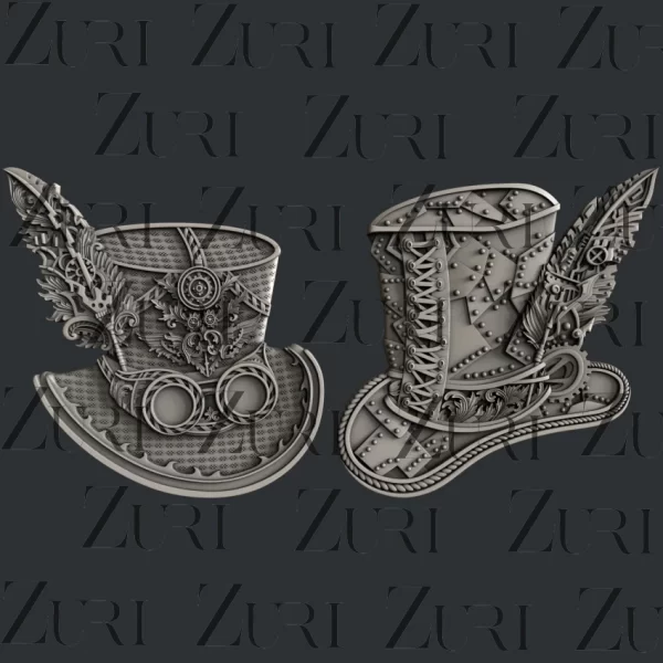 Zuri – Steampunk Hats 1