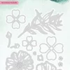 Studiolight Studio Light Cutting Die Blooming Butterfly Nr.485 5