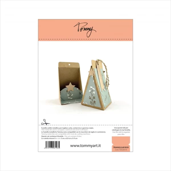 TOMMYART Tommy Fustella – Triangular Box 1