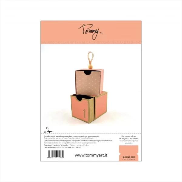 TOMMYART Tommy Fustella – Sliding Box 1