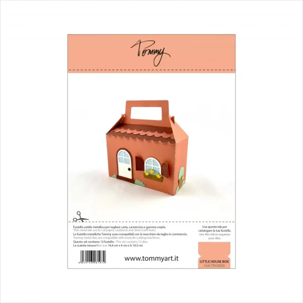 TOMMYART Tommy Fustella – Little House Box 1