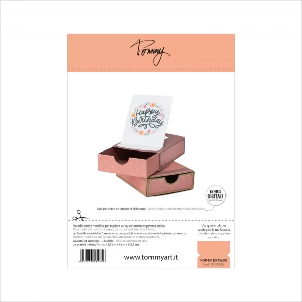 TOMMYART Tommy Fustella – Pop-up Drawer 1