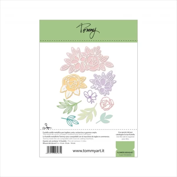 TOMMYART Tommy Fustella – Flowers Bouquet 1